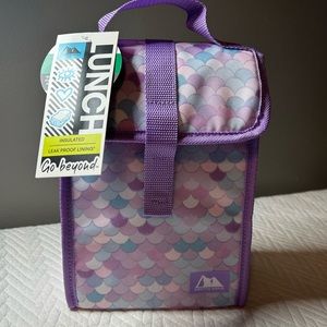 Arctic zone lunchbox, lavender color, new with‎ tags